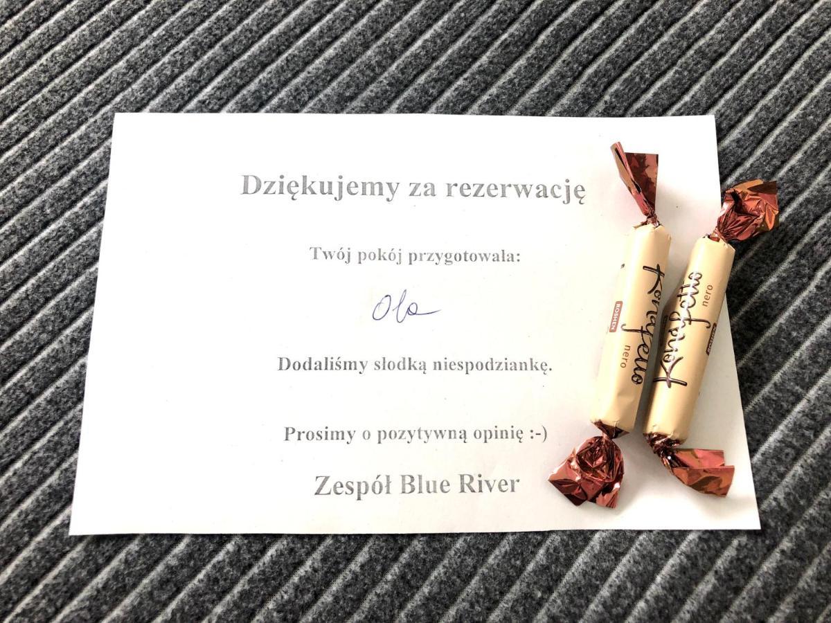 Blue River - Popowicka Lejlighed Wrocław Eksteriør billede